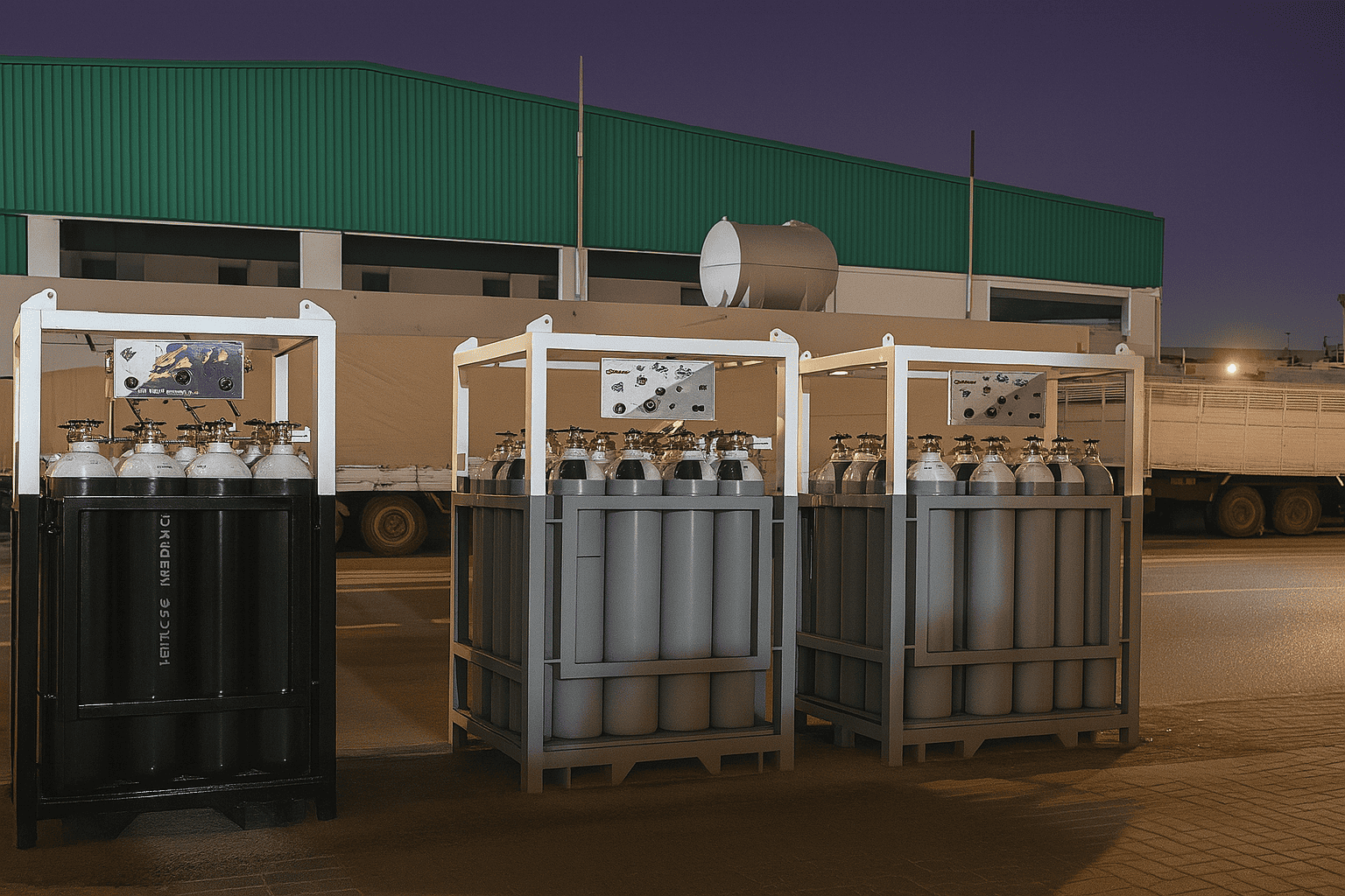 Industrial & Medical Gases